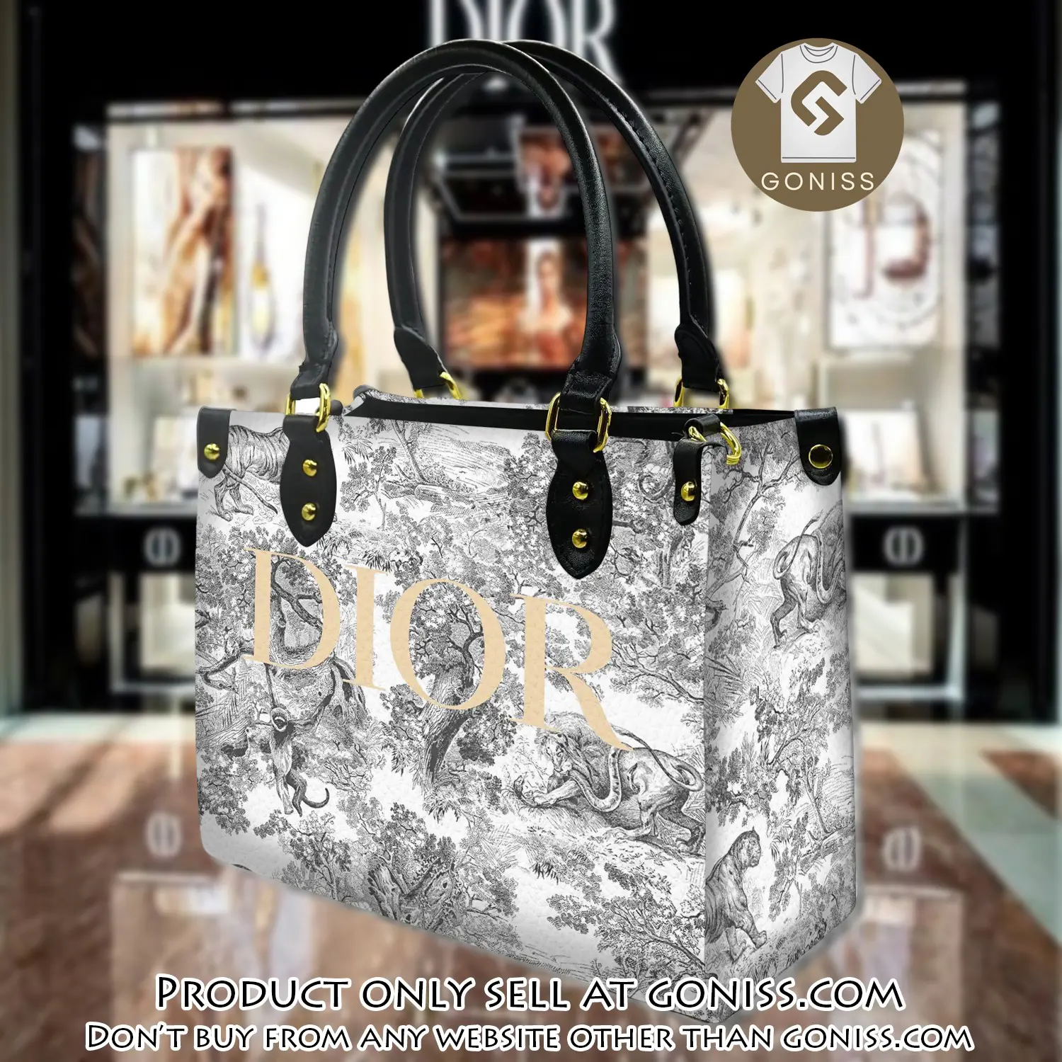 Dior women luxury leather handbag 3d lhb1042 gn0832744